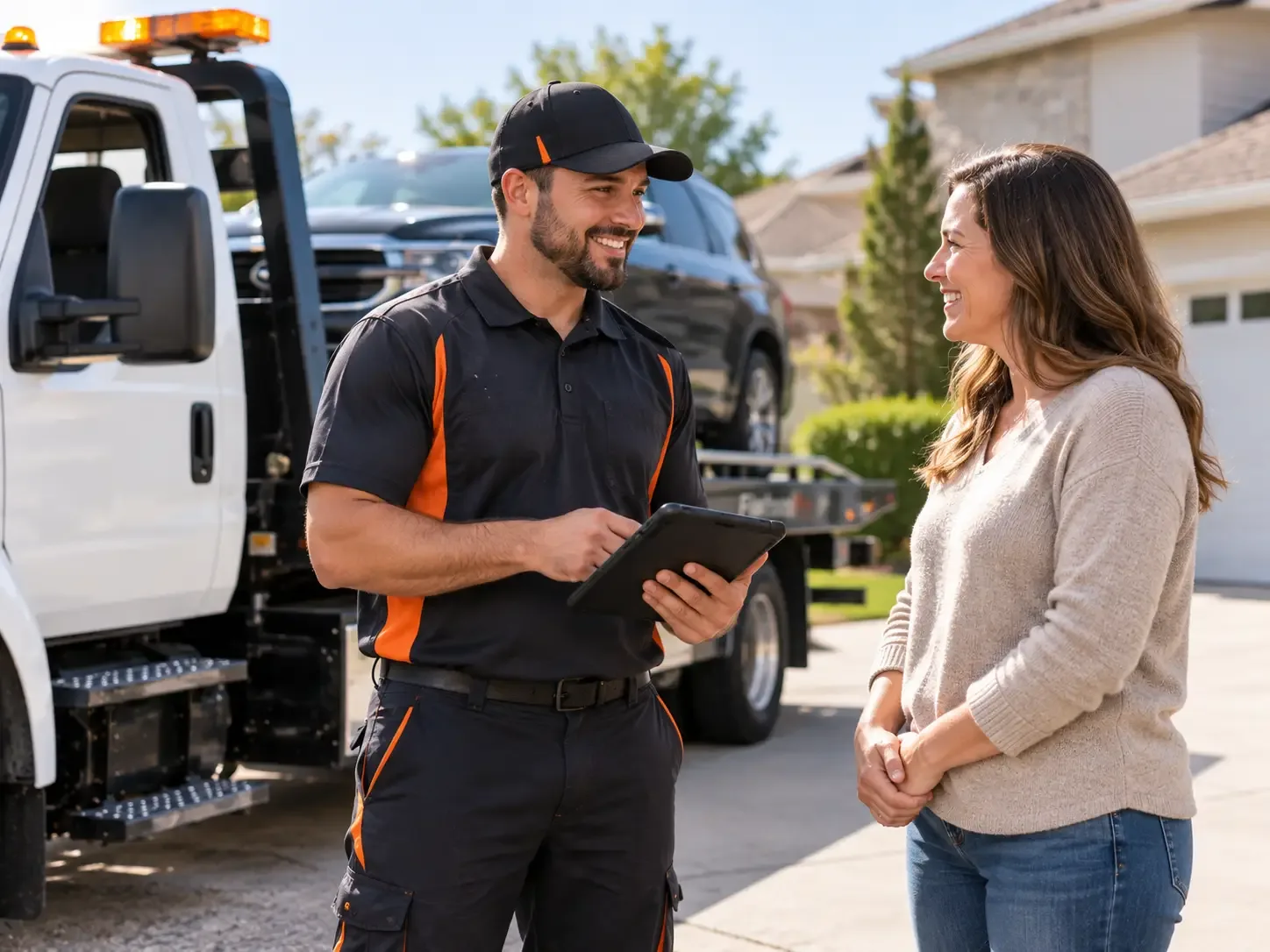 Flatbed Towing Page, AZ FAQs